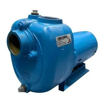 Bomba Autocebante Ihm 3 Hp 220-440v. Motor Weg Trifasica 2x2