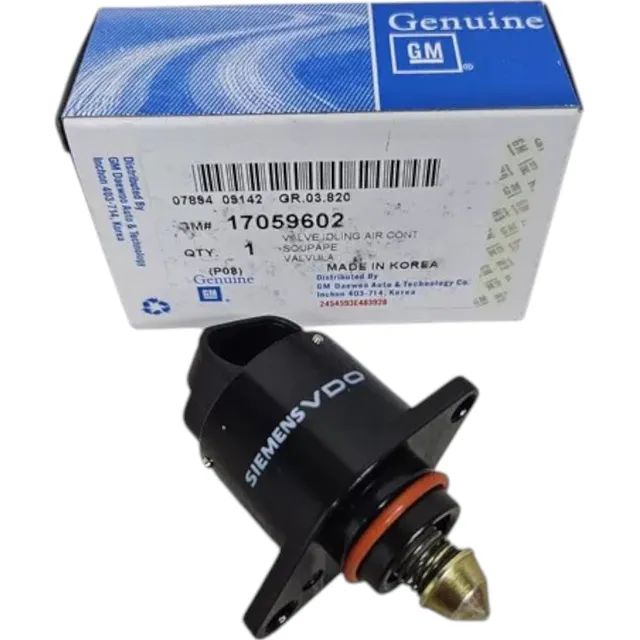 Sensor Iac Minimo Chevrolet Aveo 1.6 Corsa Cielo Lanos 