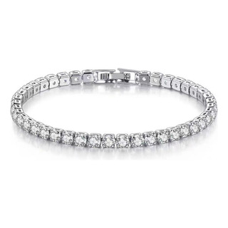 Pulsera Lihong S925 De Plata De Ley Con Circonita, Pelota De Pulsera Lihong S925 De Plata De Ley Con Circonita, Pelota De