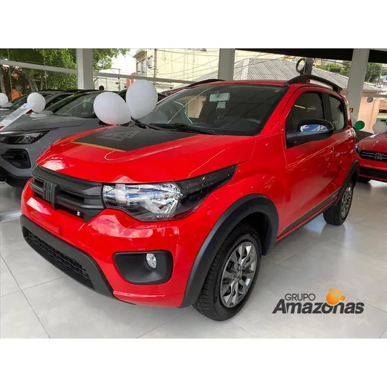 Fiat Mobi 1.0 Firefly Flex Trekking Manual