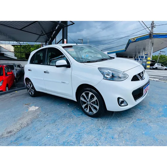 Nissan March 1.6 16v Sl Aut. 5p
