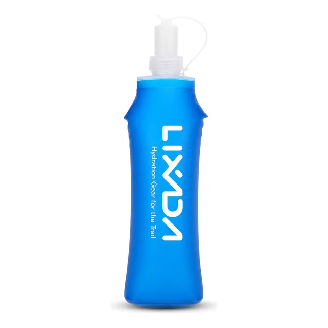 Botella De Agua Plegable Lixada 500 Ml  Flexible Sin Bpa