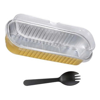 Cf Juego De 100 Minimoldes For Tartas Con Tapa, Cucharas De Cf Juego De 100 Minimoldes For Tartas Con Tapa, Cucharas De