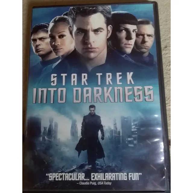 Dvd Star Trek - Into Darkness (audio Latino) - Original