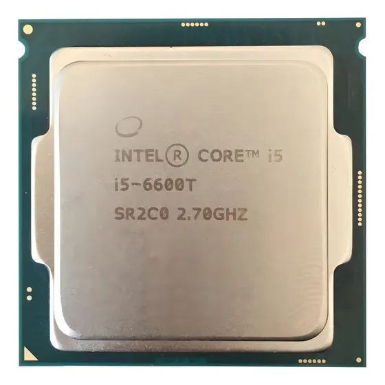 Processador gamer Intel Core i5-6600T CM8066201920601 de 4 núcleos e 3.5GHz de frequência com gráfica integrada