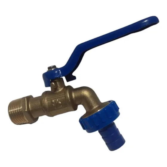 Llave De Manguera Chorro De Bola 