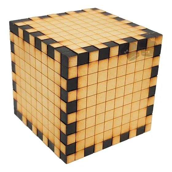 Cubo De Mil Para Multibase - Juego Didactico Sumar Y Restar