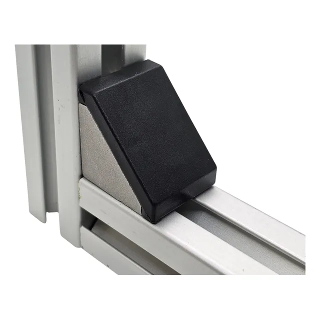 50x Escuadra Externa Perfil Aluminio 30x30 + Tornillo Tuerca