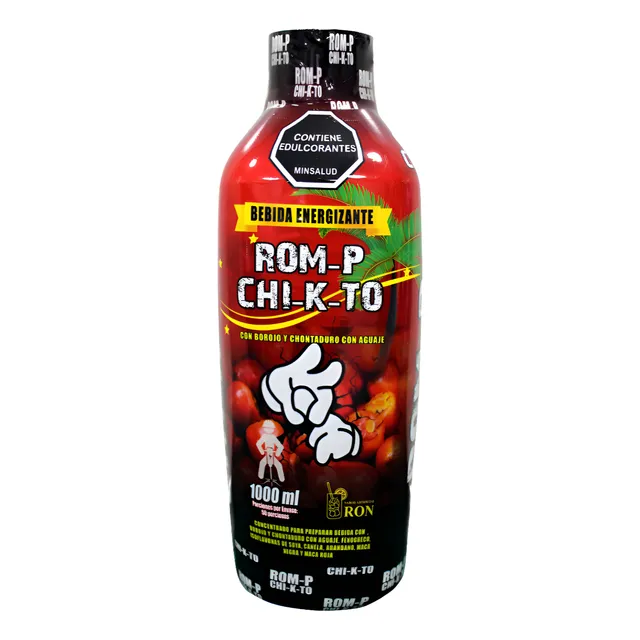 Suplemento Potencializador Romp - mL a $70