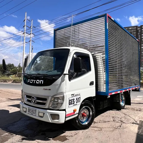 Bj 1039 Fotón Furgón Llanta Sencilla