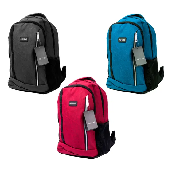 Mochila Urbana Porta Notebook Viaje Mayorista Surtida X10