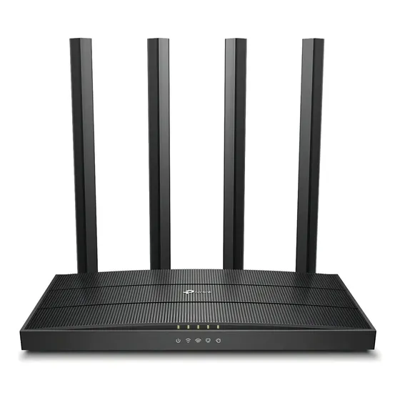 Router Access Point TP-Link Archer C80 V2.20 Negro