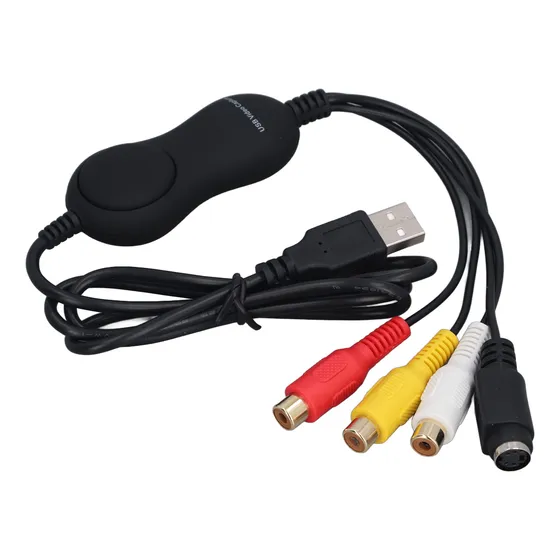 Tarjeta De Captura De Vídeo Uvc Usb 2.0 Professional Support