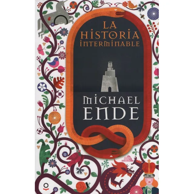 Libro La Historia Interminable - Michael Ende