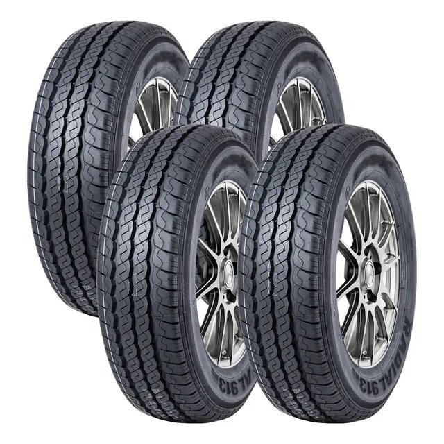 Cubierta 205/75/14 Carga Bartl Neumáticos X4 Neumáticos