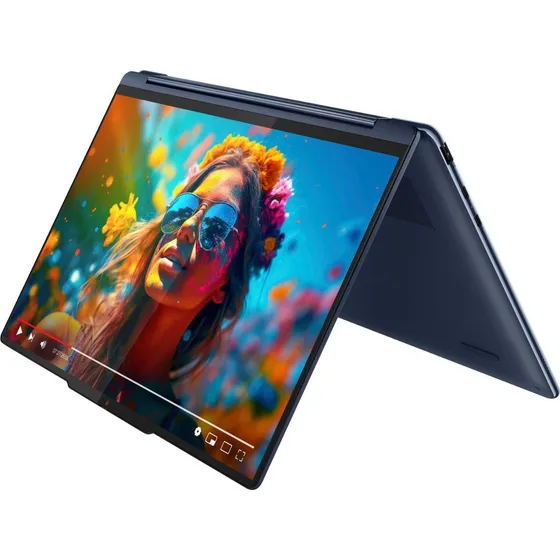 Lenovo Yoga 9i 2 em 1 I7 Ultra 155h 1 TB Ssd 16 GB Ddr5 2,8 k Cor azul - Excelente (Recondicionado)