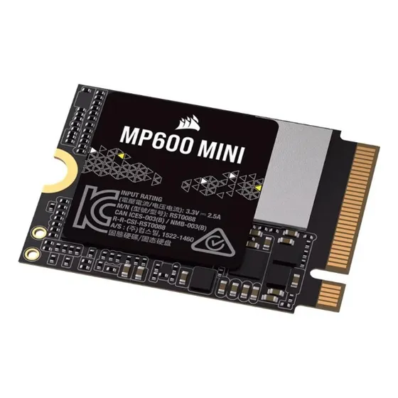 Corsair Ssd Mp600 Mini 1tb M.2 Nvme Cssd-f1000gbmp600mnr Color Negro