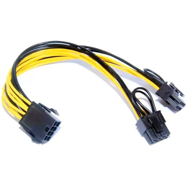 Cable Alimentación 8 Pines Eps Cpu A Dual Pcie 8 Pines (6+2)
