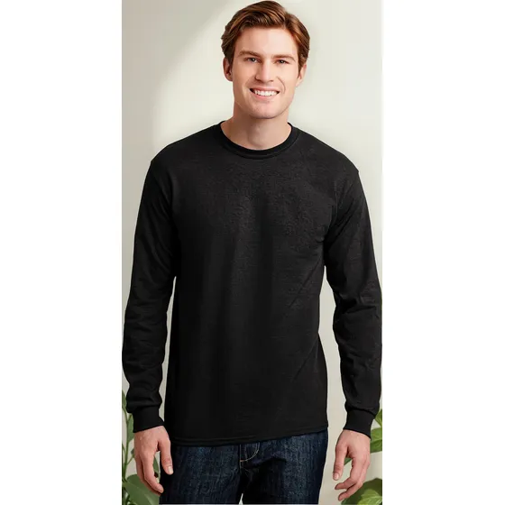 Camiseta Manga Larga Basica Adulto Camibuso