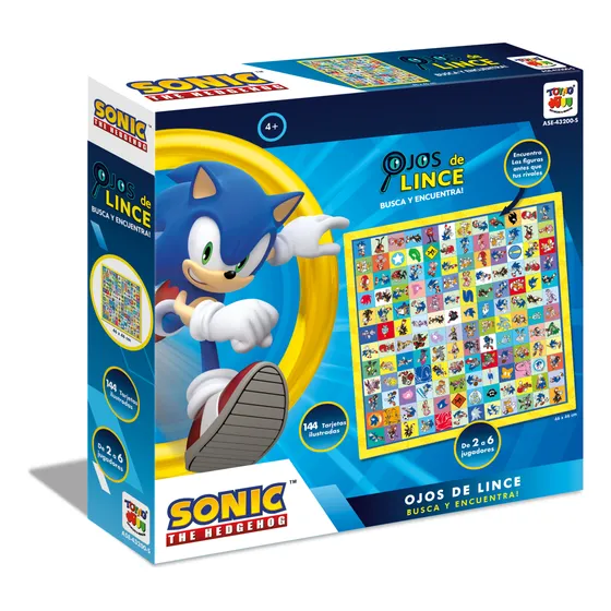Ojos De Lince Sonic