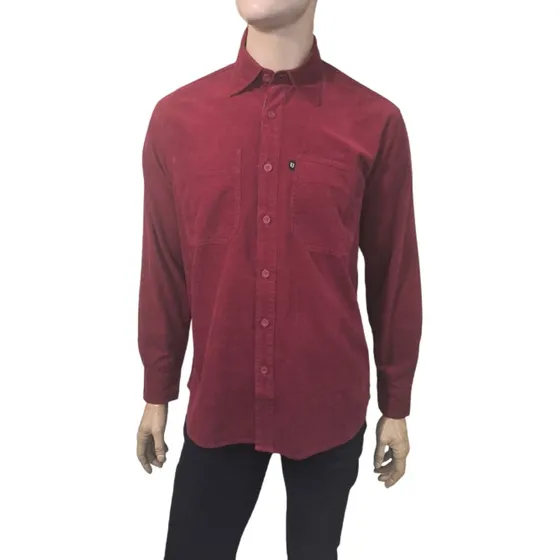 Camisas De Caballero Ke Tela Acanalada 