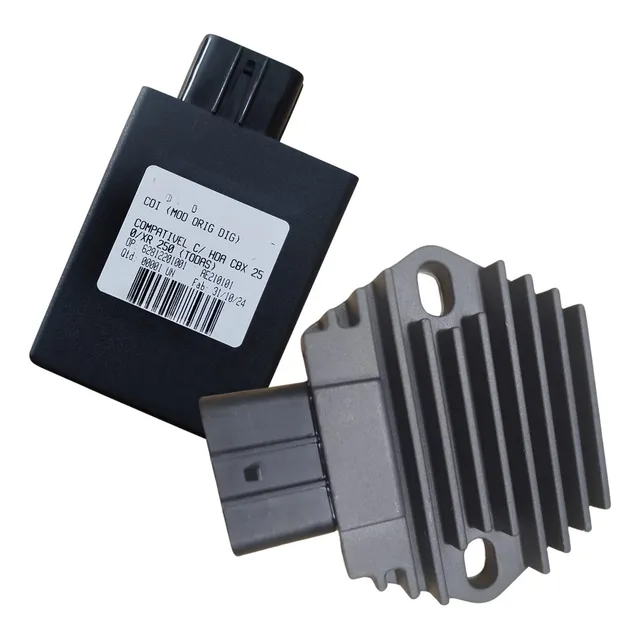 Cdi + Regulador Rectificador Para Honda Xr250 / Tornado 250