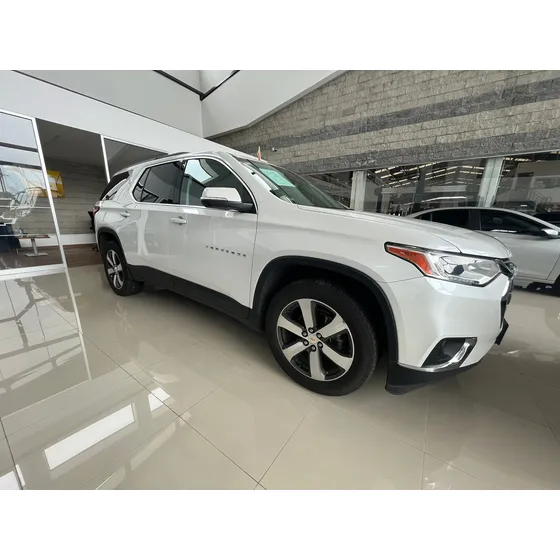 Chevrolet Traverse 3.6 Lt Piel 7pas At