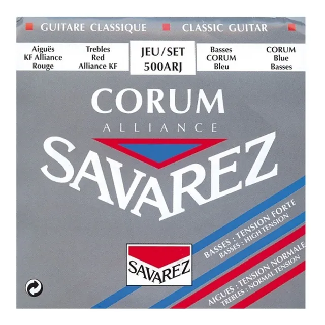 Encordado Clasica Savarez Alliance Corum Rojo Mixt