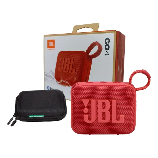 Altavoz Jbl Go 4+estuche Bluetooth Ultra Portátil Speaker