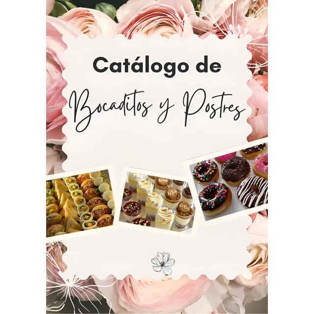 Bocaditos Y Postres Para Toda Ocasion
