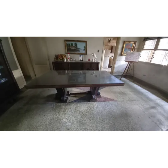 Mesa Para El Comedor 2.19 L X 1.20 Ancho-78 Cm De Alto