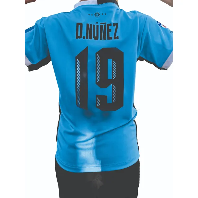 Equipo Camiseta Y Short Uruguay Copa América 