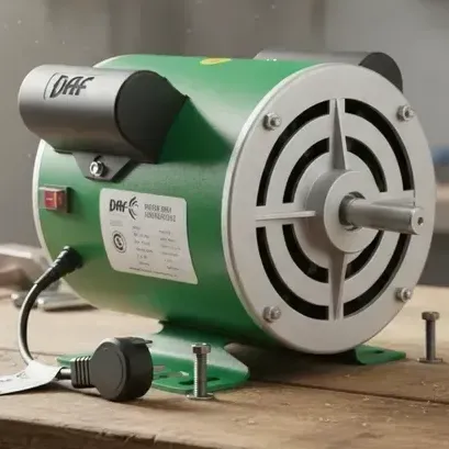 Motor Hormigonera Trompito Hasta 180 L 1 Hp Daf Mezcladora