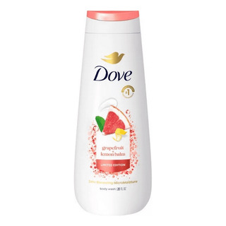 Dove Beauty Body Wash Grapefruit & Lemon Balm 20 Oz Dove Beauty Body Wash Grapefruit & Lemon Balm 20 Oz