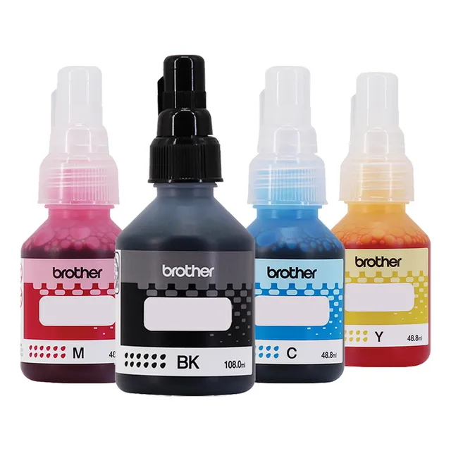 Kit 4 Botellas Tinta Brother T2579-acmn-v2 T220 T520w T920