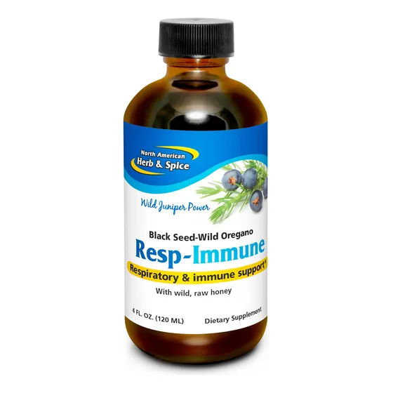 Suplemento North American Herb & Spice Resp-immune 120 Ml