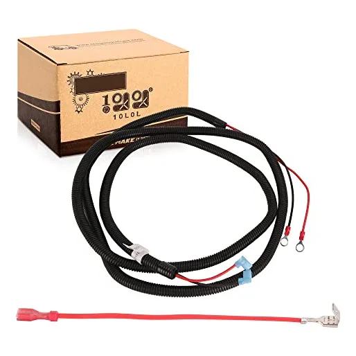 Arnés De Cables Con Medidor De Carga Para Carrito De Golf De