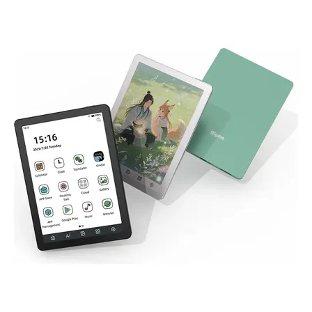 Leitor E Bigme B6 6 Colorido Android 1.4 64gb Preto
