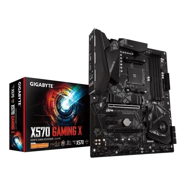Tarjeta Madre Gigabyte X570 Gaming X Ryzen 3a. Gen Am4 / /vc