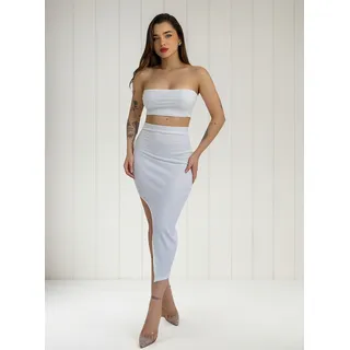 Conjunto Midi Feminino ConfortĂĄvel Casual TendĂȘncia Canelado Conjunto Midi Feminino ConfortĂĄvel Casual TendĂȘncia Canelado