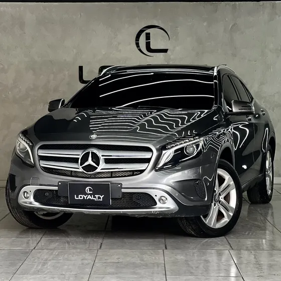 Mercedes-Benz Clase Gla 2016 1.6