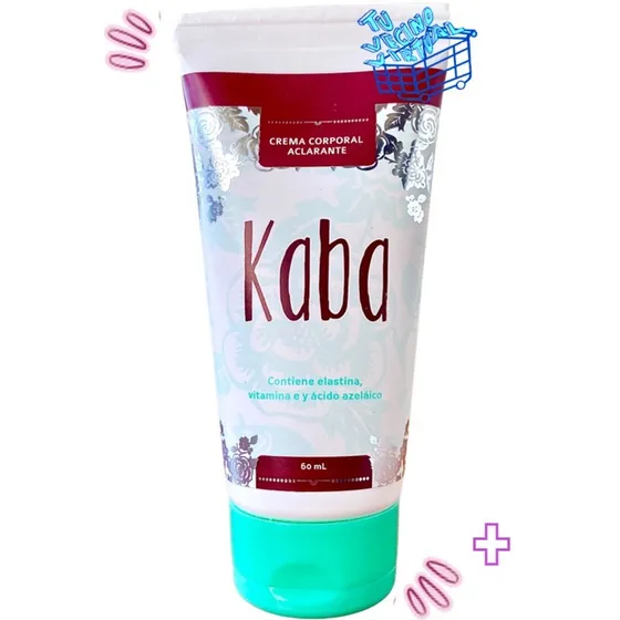 Crema Corporal Aclarante Kaba - mL a $750