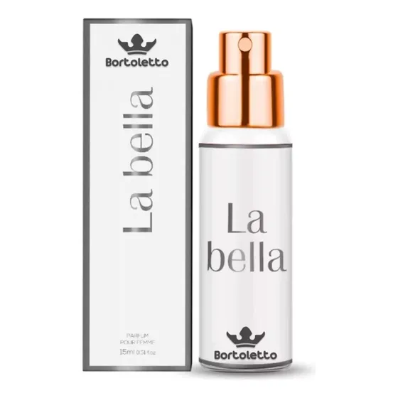 Perfume La Bella 15ml Bortoleto Ref Importado Feminino