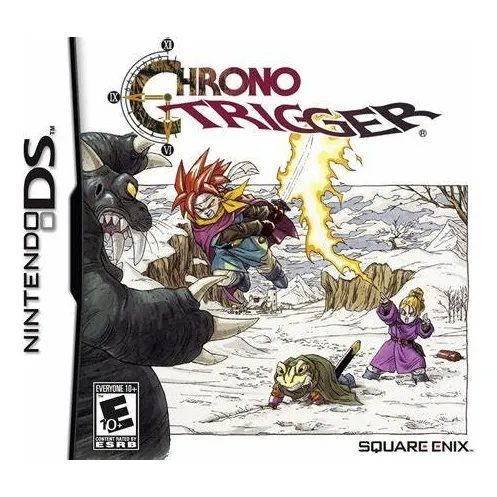 Video Juego Chrono Trigger Nintendo Ds