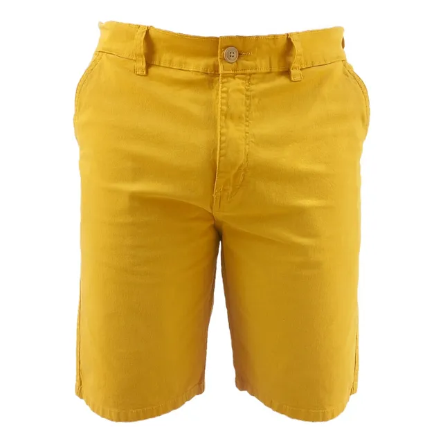 Bermuda Pantaloneta Clásica Hombre En Dril Cargo/ac Bermudas