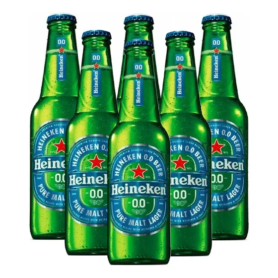 Promo Cerveza Sin Alcohol Heineken 330 Ml 6 Un.