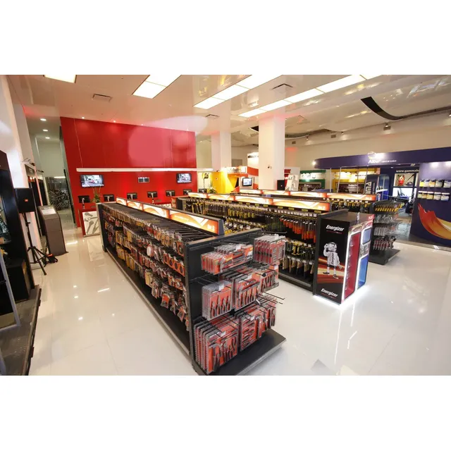 Lote De Gondolas Supermercado Autoservicio Prductos Pesados