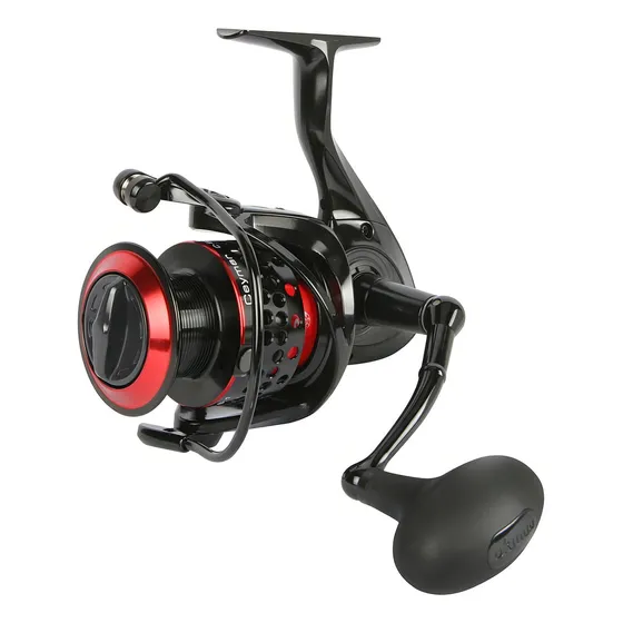 Reel frontal Okuma Ceymar C-65 derecho/izquierdo color negro