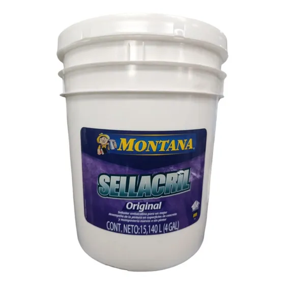 Sellacril Montana Fondo Antialcalino (cuñete 4 Galones)
