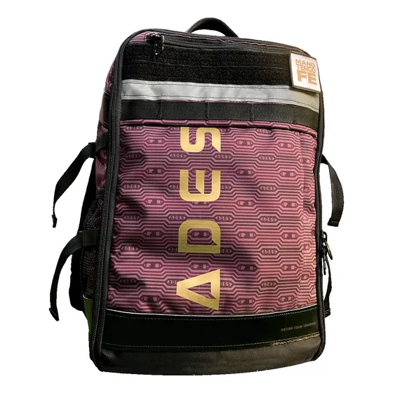 Bolso Morral Ades Compact Back Pack 16 Lts De Capacidad